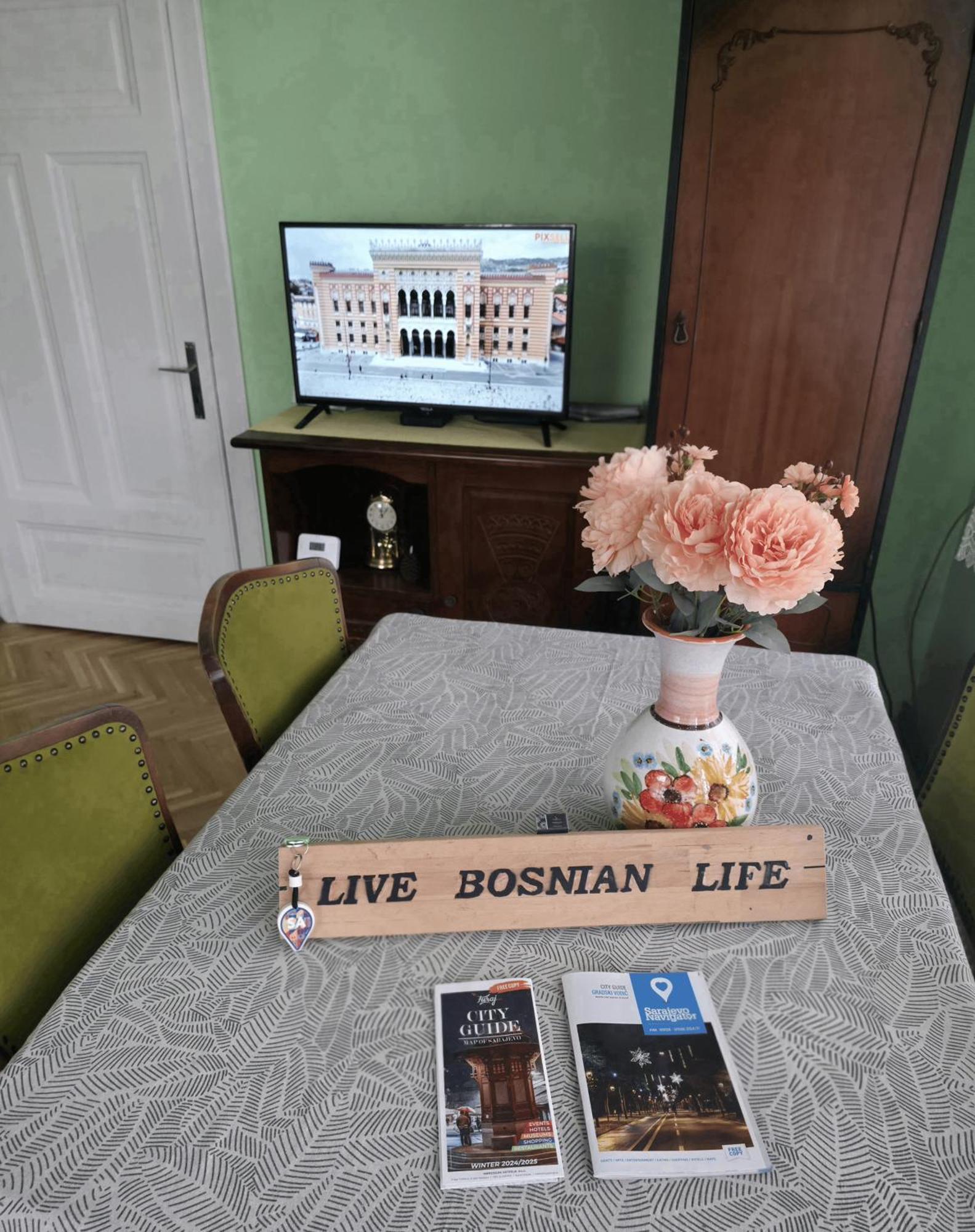 Live Bosnian Life Apartment Сараево Екстериор снимка