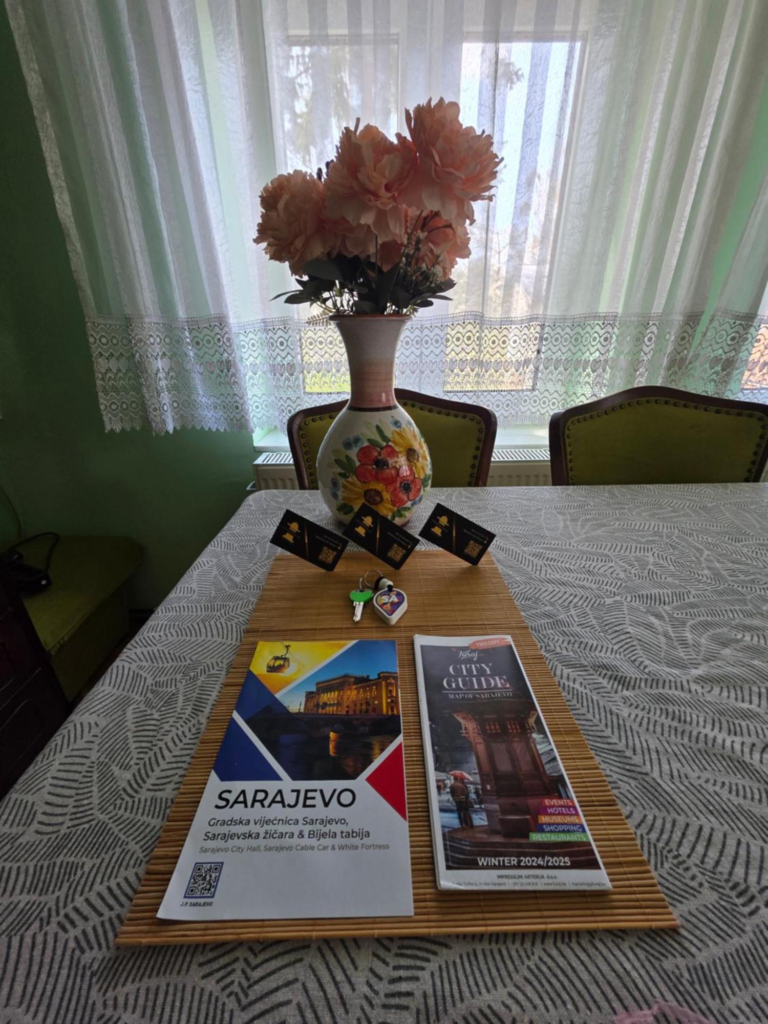 Live Bosnian Life Apartment Сараево Екстериор снимка